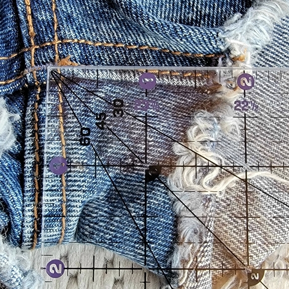 RVCA Denim Shorts - Picture 5 of 7